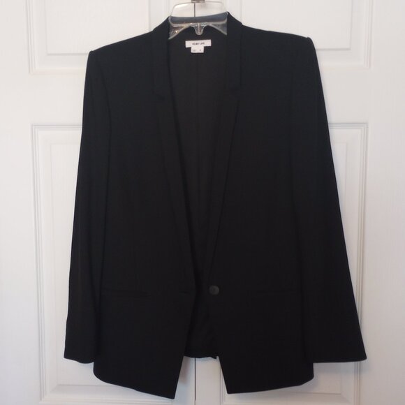 Designer Helmut Lang Black Wool Blazer sz 4 - Picture 2 of 13